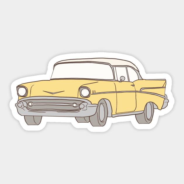 Show Cruiser - Yellow Sticker by littlemoondance